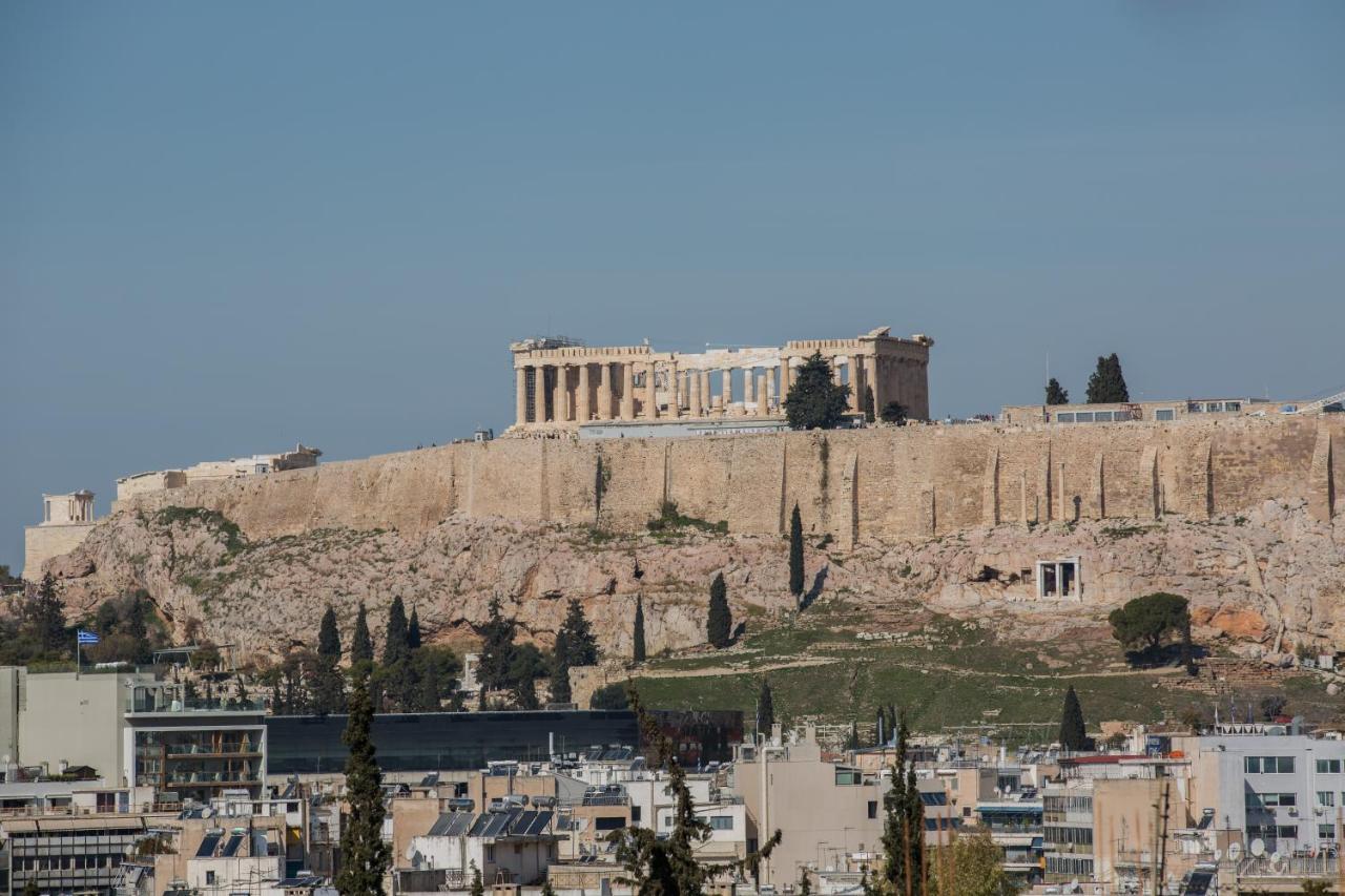 Unforgettable Acropolis View Atenas Exterior foto