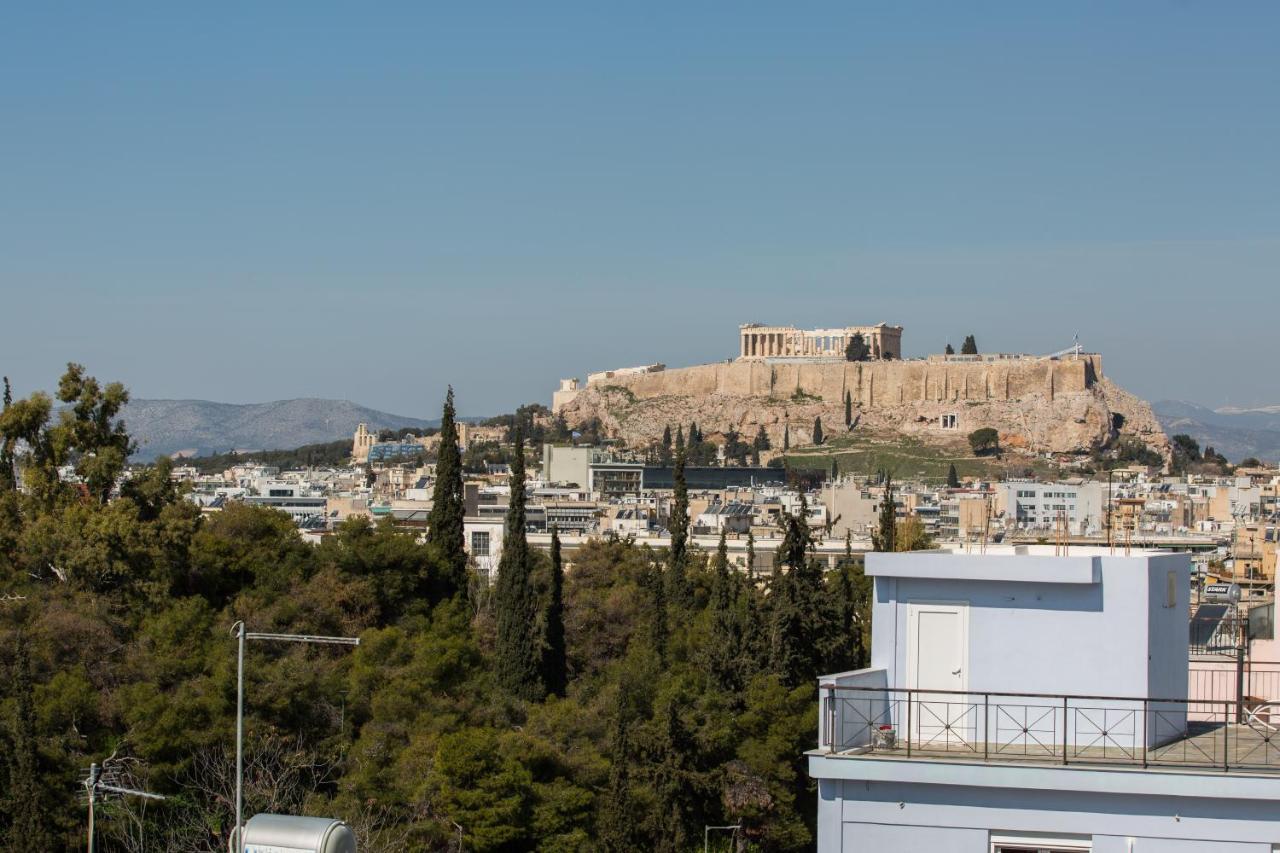 Unforgettable Acropolis View Atenas Exterior foto
