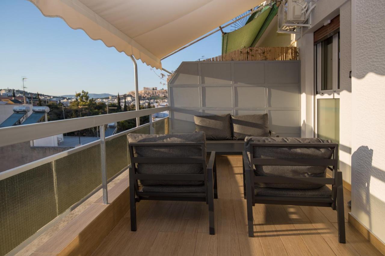 Unforgettable Acropolis View Atenas Exterior foto