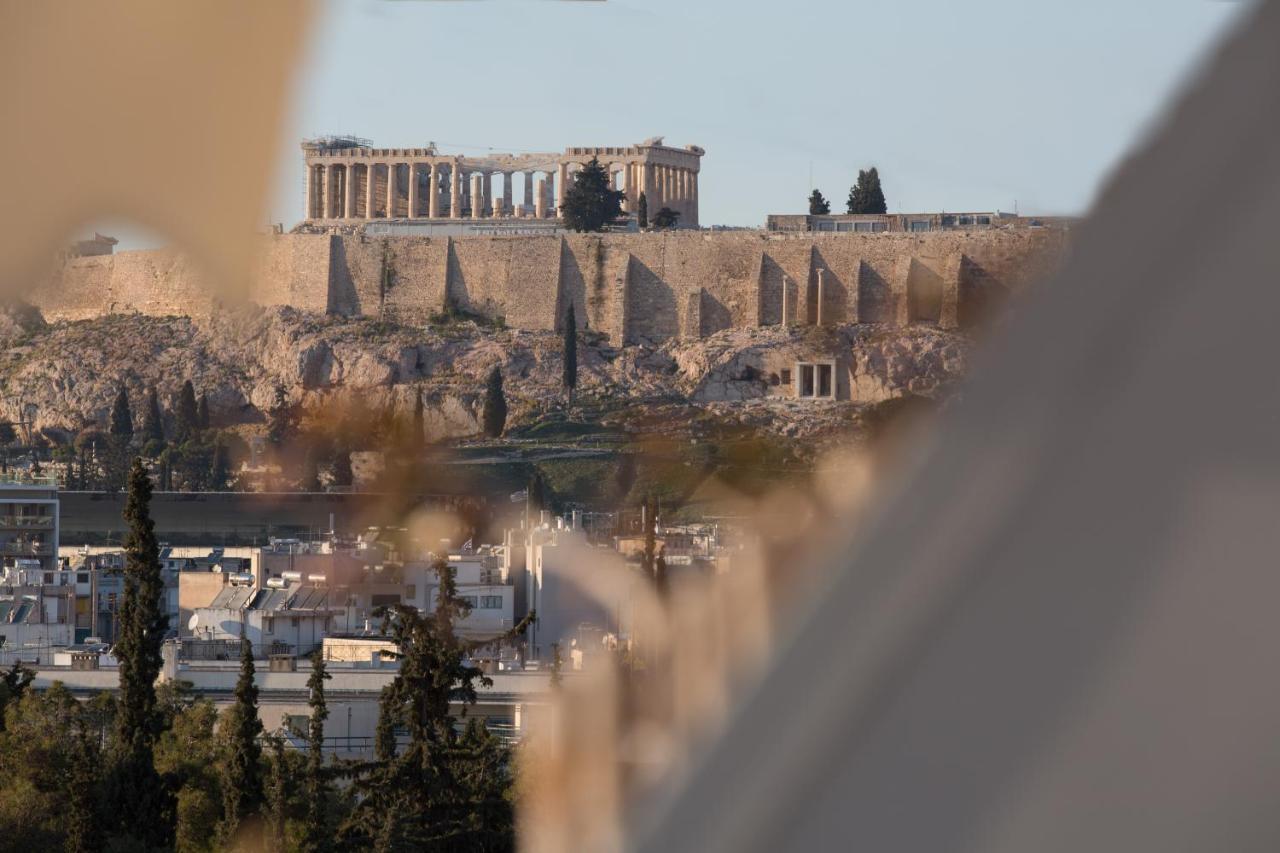 Unforgettable Acropolis View Atenas Exterior foto